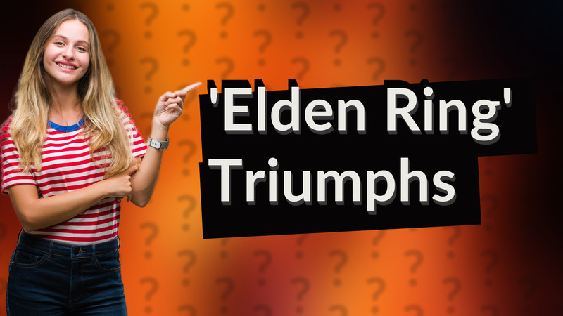 'Elden Ring' Triumphs