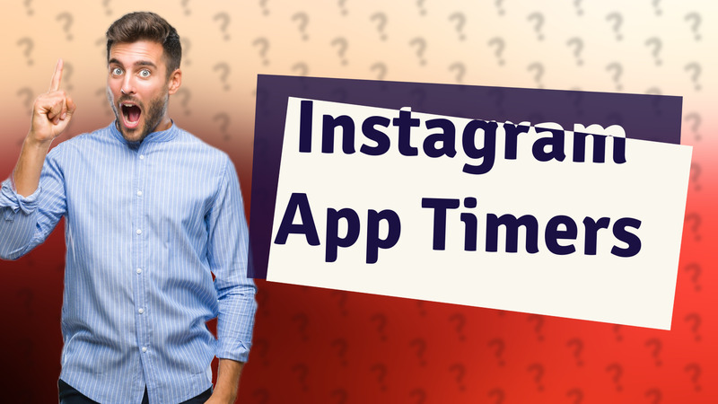Instagram App Timers