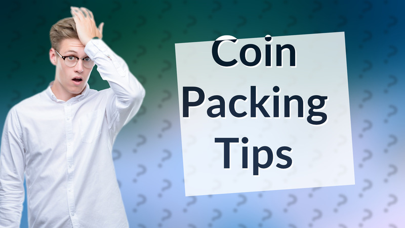 Coin Packing Tips