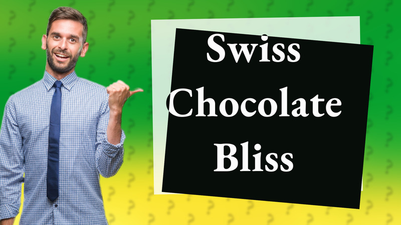 Swiss Chocolate Bliss