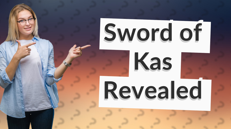 Sword of Kas Revealed