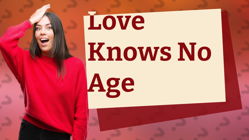 Love Knows No Age