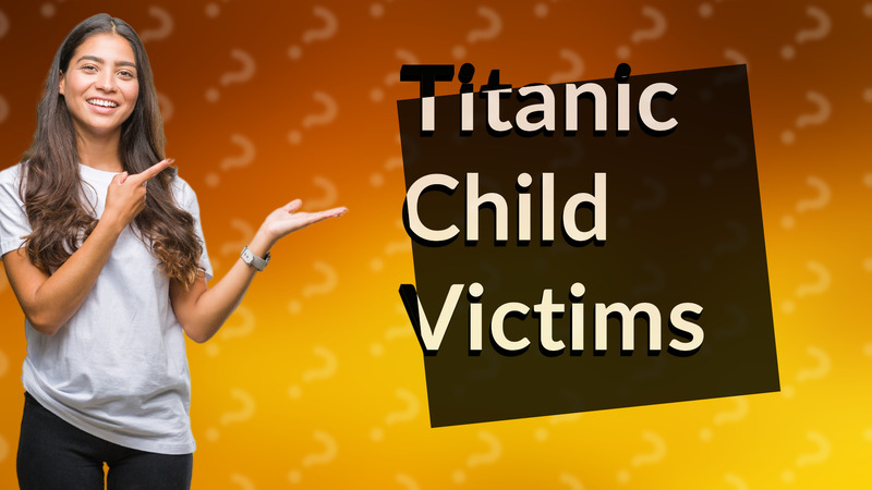 Titanic Child Victims