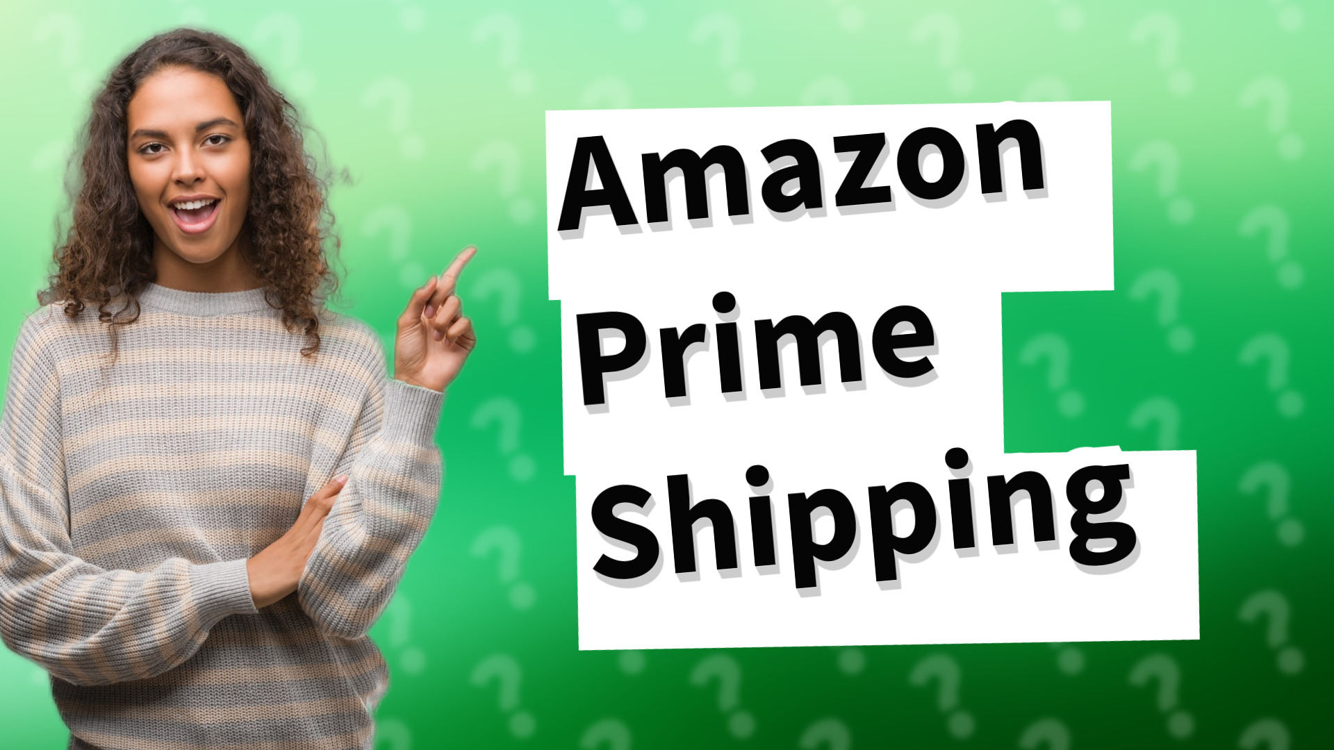 Amazon Prime Shipping