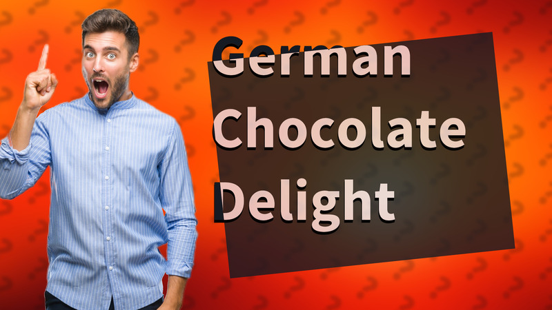 German Chocolate Delight
