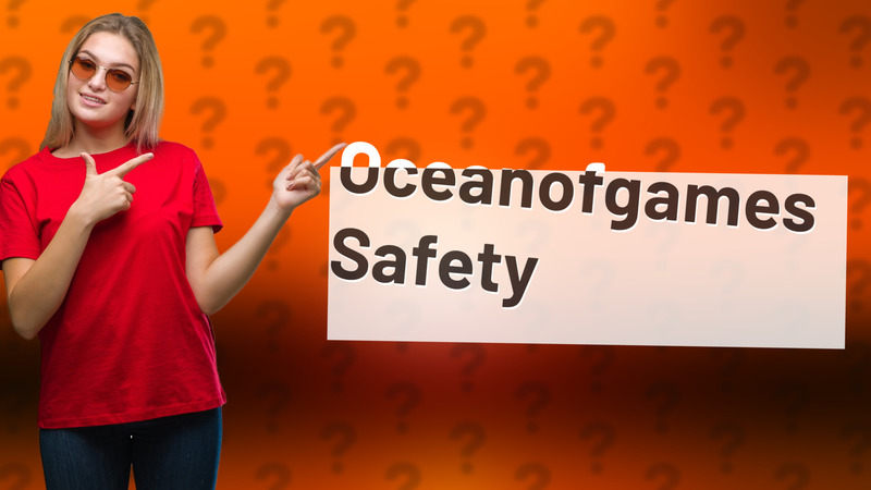 Oceanofgames Safety
