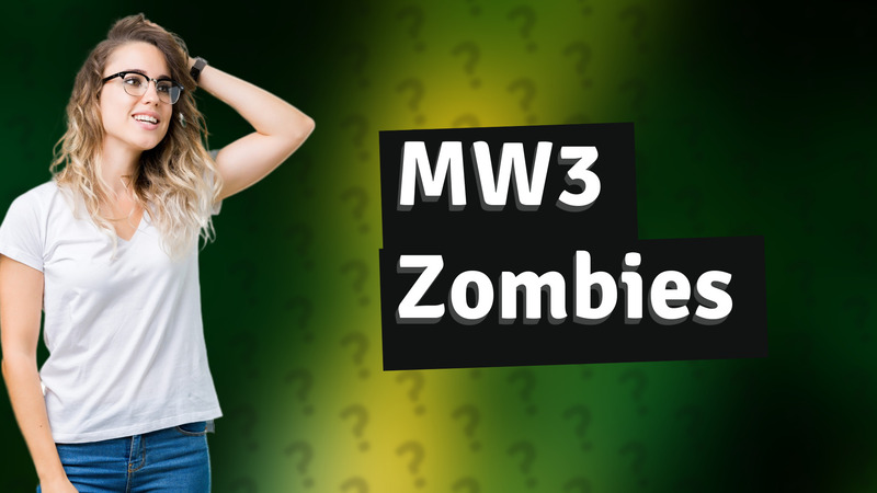 MW3 Zombies