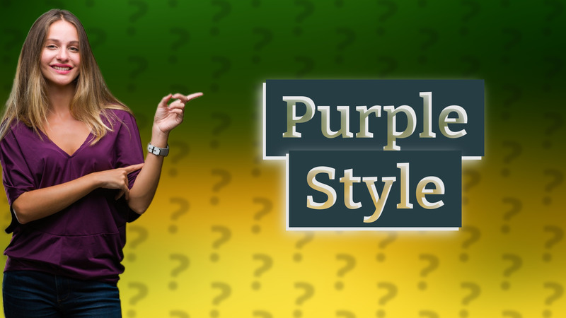 Purple Style