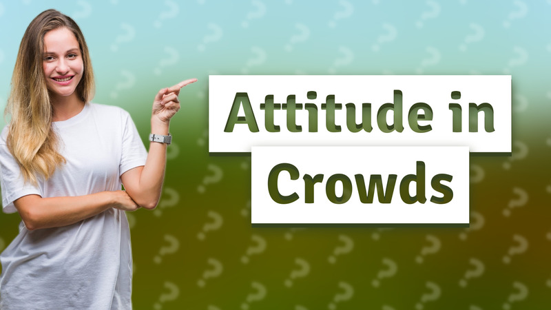 Attitude in Crowds