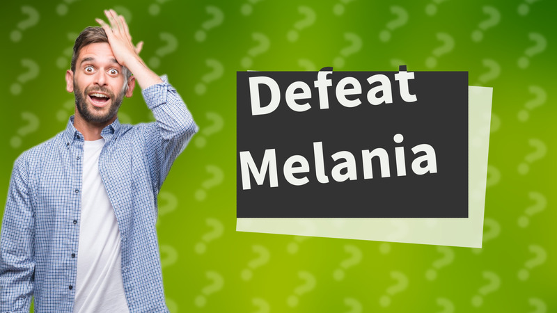 Defeat Melania