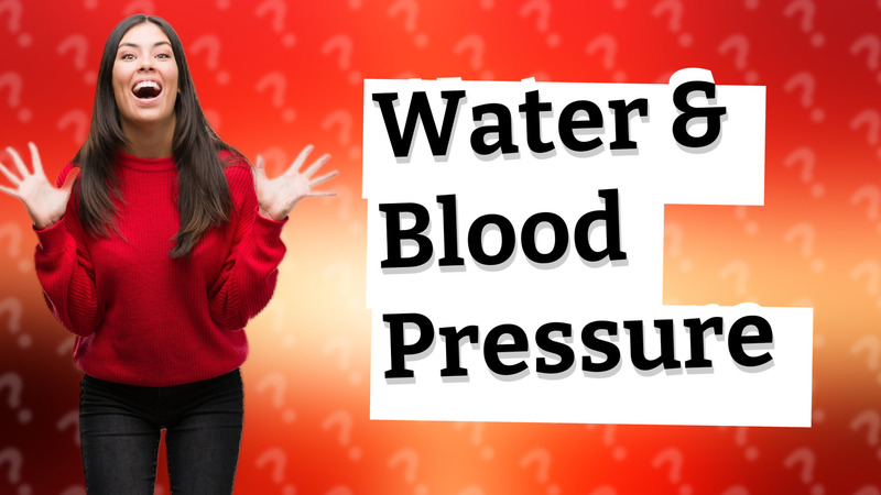Water & Blood Pressure