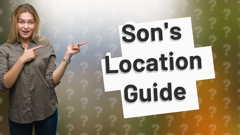 Son's Location Guide