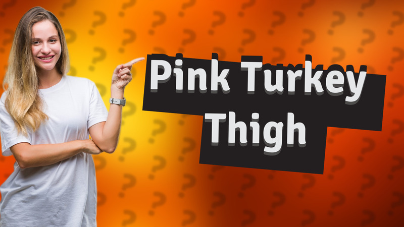 Pink Turkey Thigh