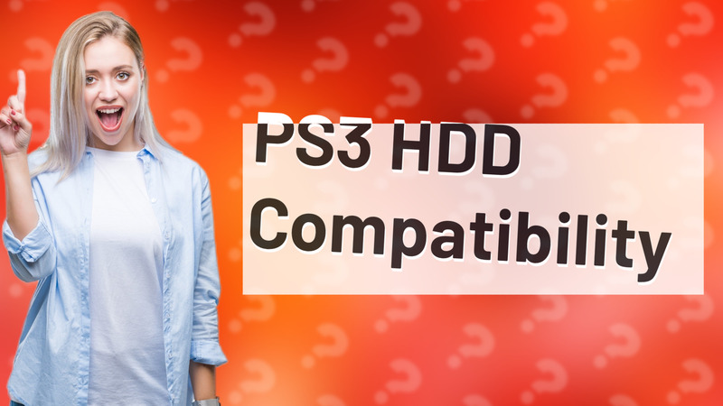 PS3 HDD Compatibility