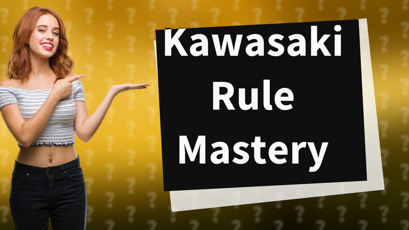 Kawasaki Rule Mastery