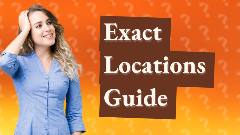 Exact Locations Guide