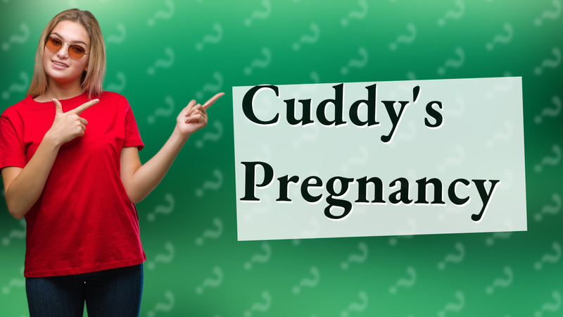 Cuddy's Pregnancy