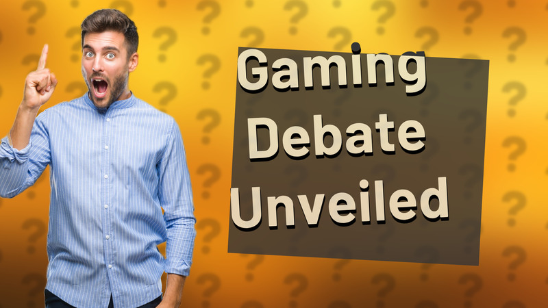 Gaming Debate Unveiled