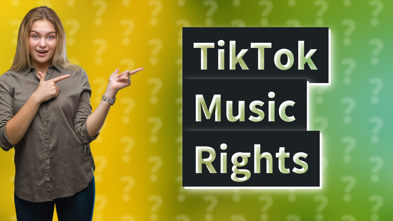 TikTok Music Rights