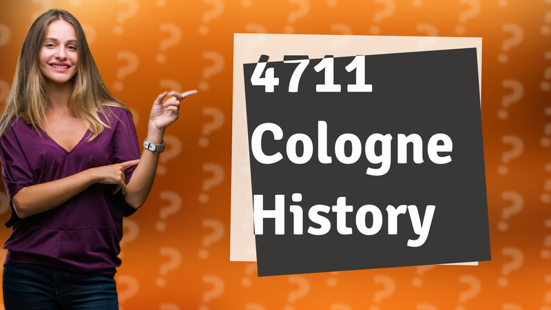 4711 Cologne History