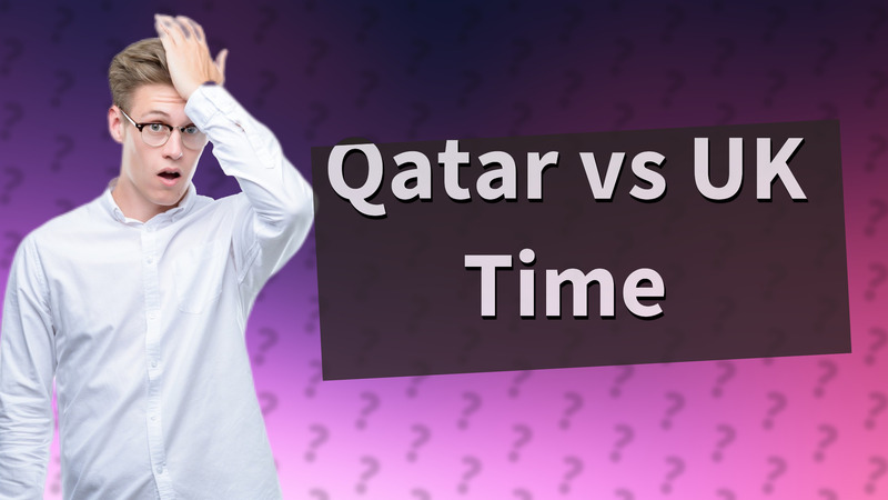 Qatar vs UK Time