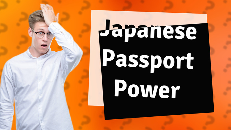 Japanese Passport Power