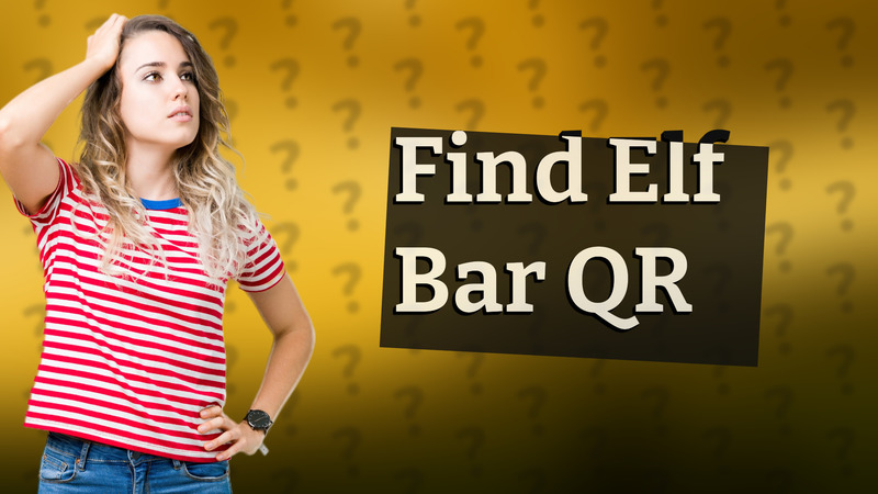 Find Elf Bar QR