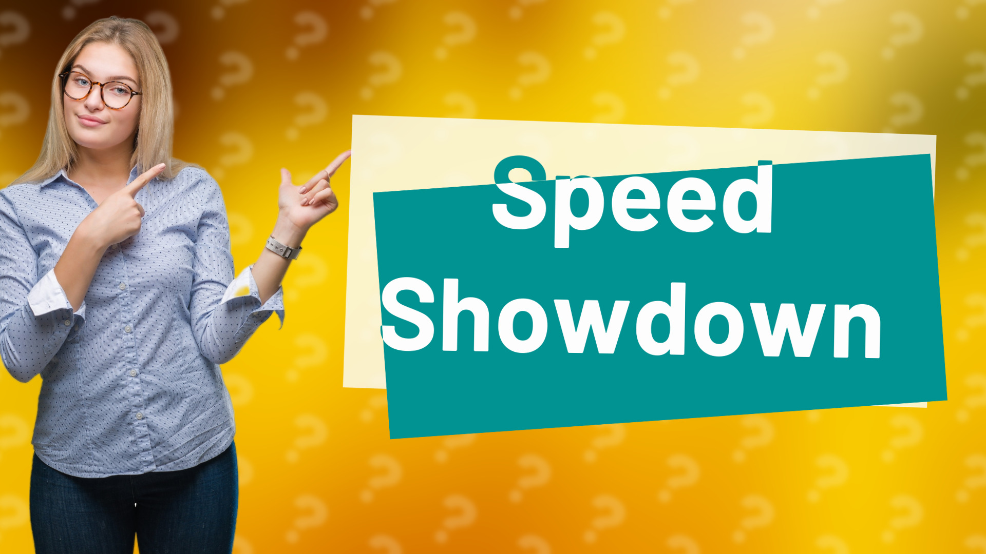 Speed Showdown