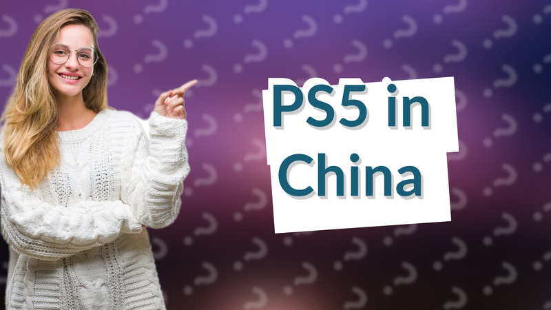 PS5 in China