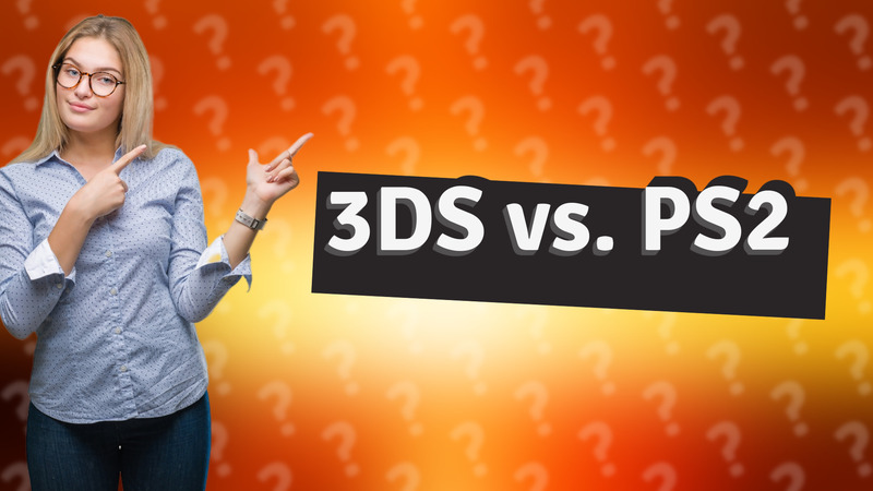 3DS vs. PS2