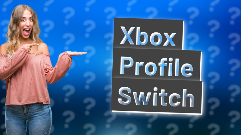 Xbox Profile Switch