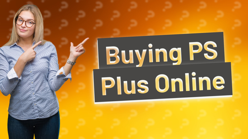 Buying PS Plus Online