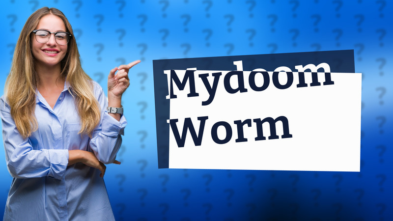 Mydoom Worm