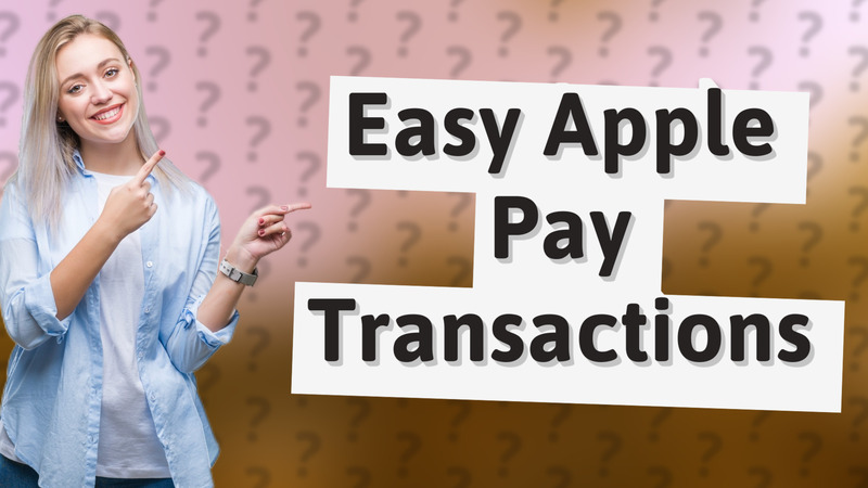 Easy Apple Pay Transactions