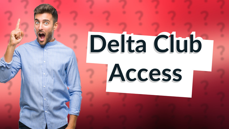 Delta Club Access