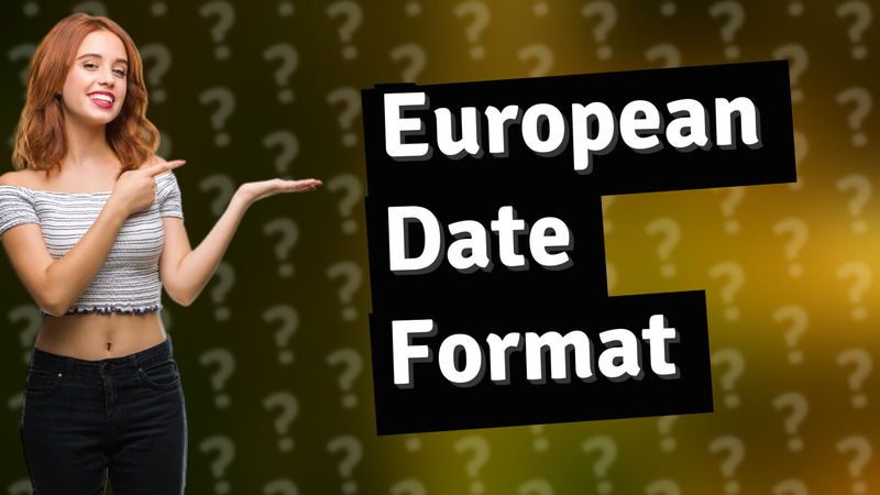 European Date Format