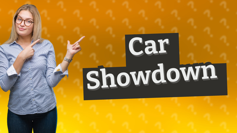 Car Showdown