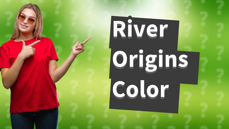 River Origins Color