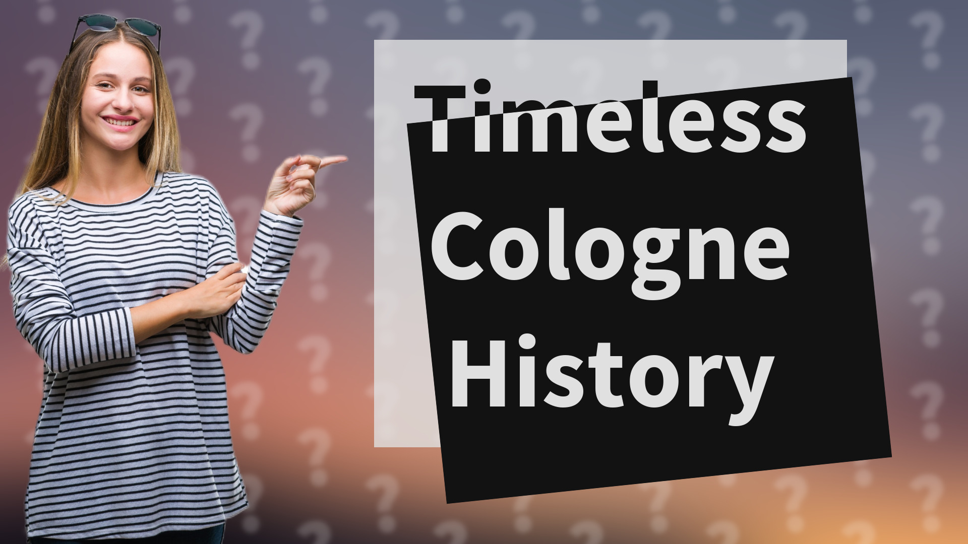 Timeless Cologne History