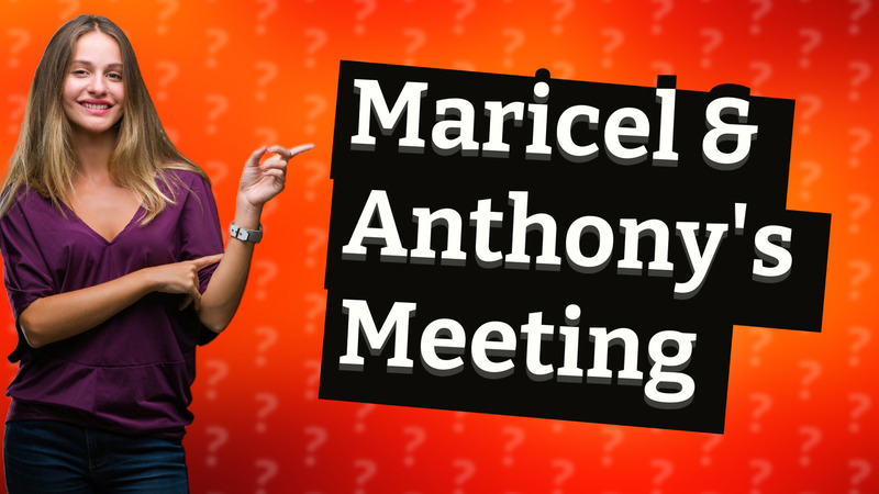 Maricel & Anthony's Meeting