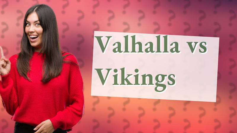 Valhalla vs Vikings