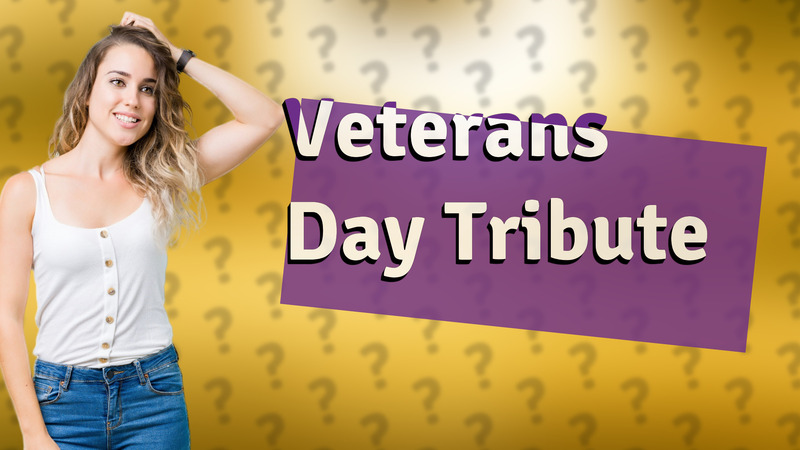 Veterans Day Tribute