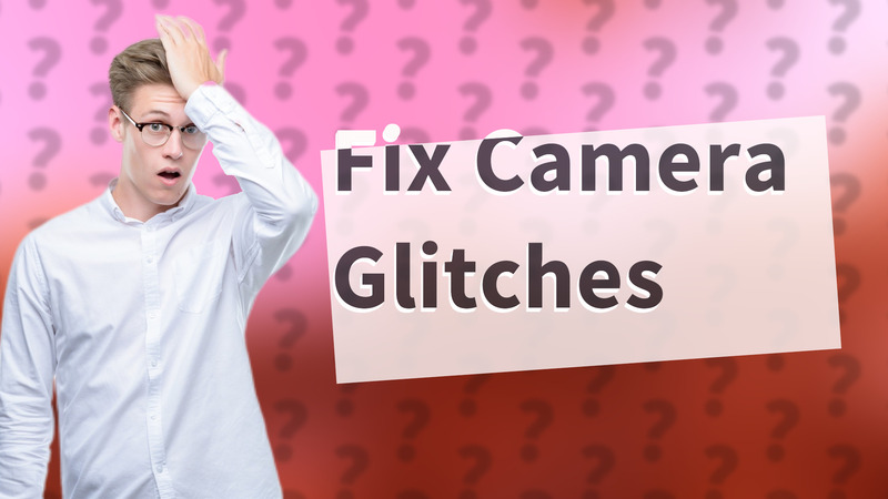 Fix Camera Glitches