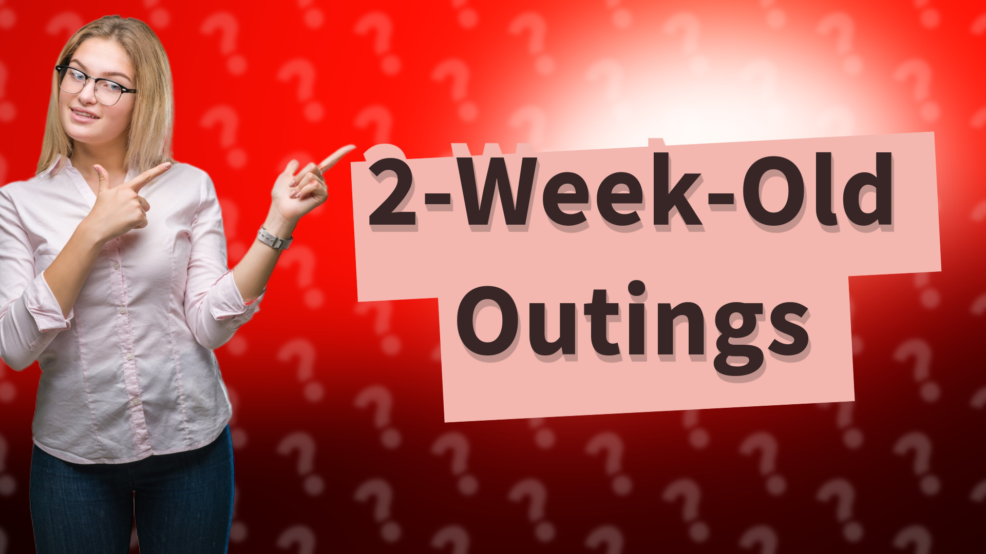 2-Week-Old Outings
