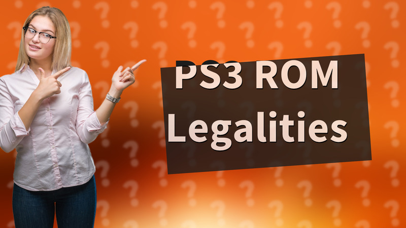 PS3 ROM Legalities