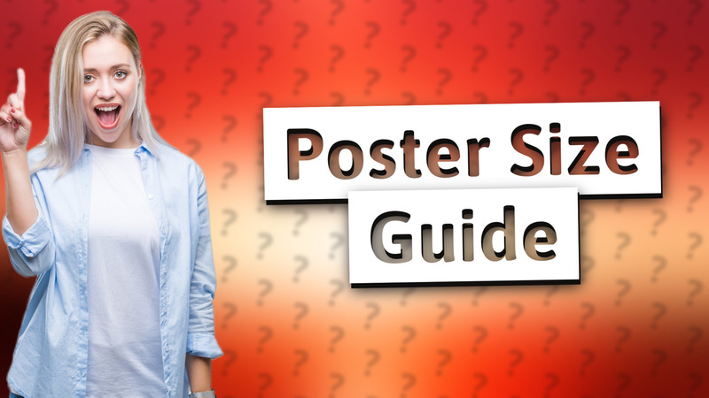 Poster Size Guide