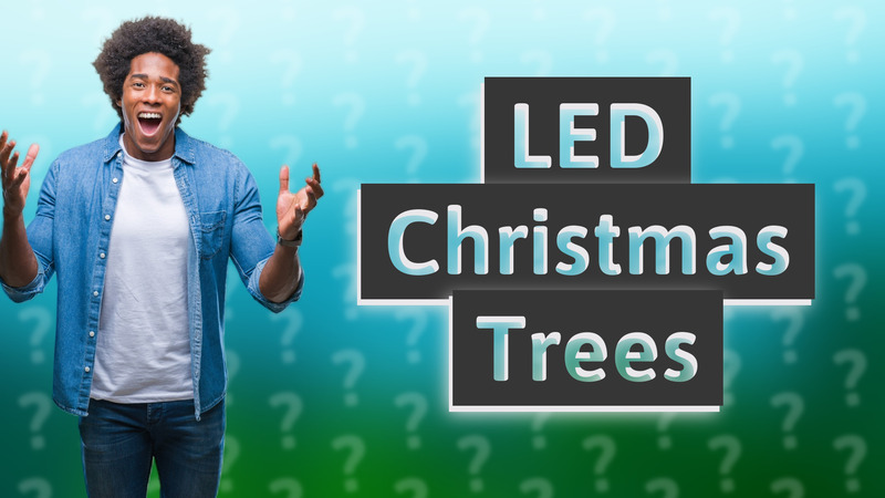 LED Christmas Trees