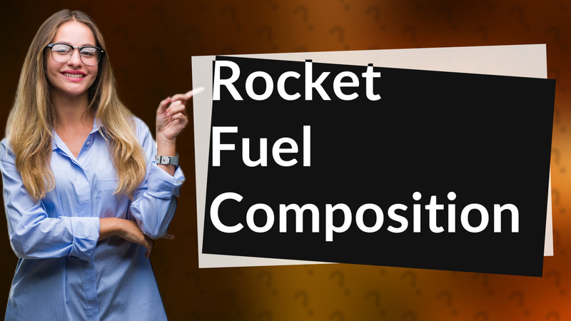 Rocket Fuel Composition