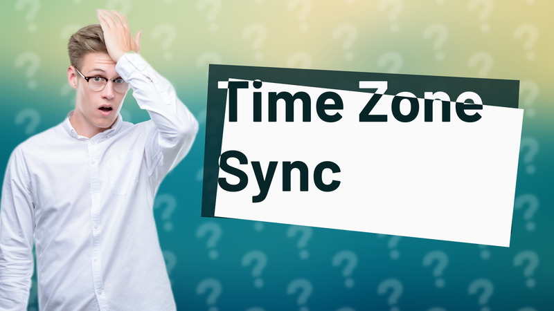 Time Zone Sync