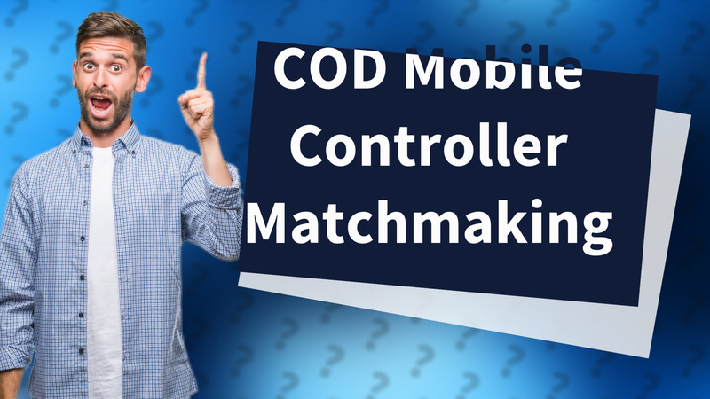 COD Mobile Controller Matchmaking